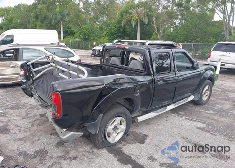 2002 Nissan Frontier Se-V6 из США, поврежденный, VIN 1N6ED29X72C322087